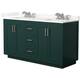 Option Green / Giotto Quartz Top / Brushed Nickel