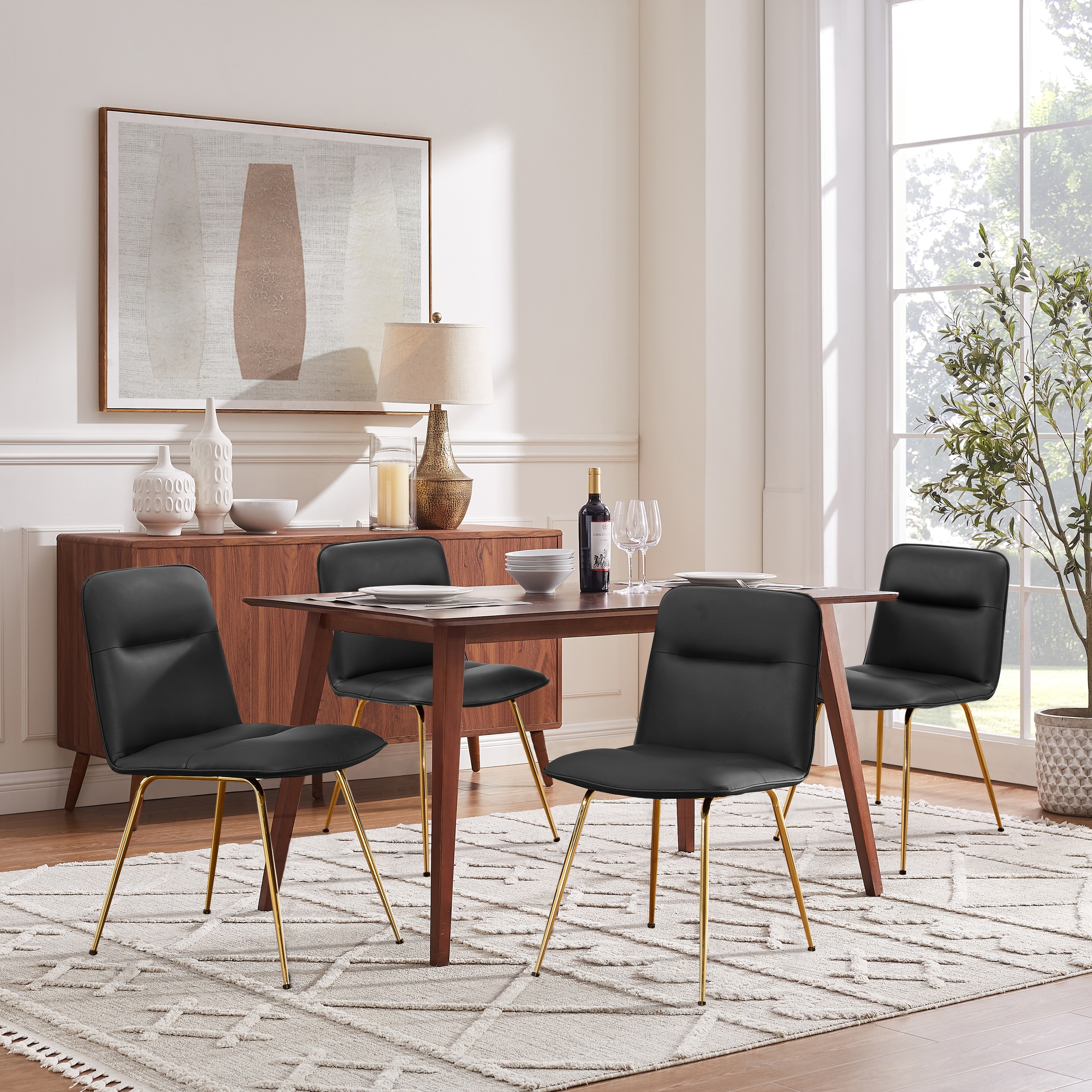 Dining table sales set leons