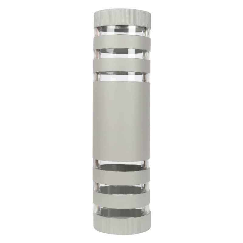 Modern Outdoor Wall Lighting Cylinder/Square Armed Sconces(4 Pack)