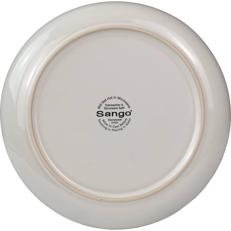 Resona Moss 16-Piece Green Dinnerware Set