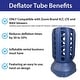 preview thumbnail 2 of 2, Deflator Tube for Zoom XLT and XLT Max Bounce House Blowers - Deflator Tube for XLT Blowers Only
