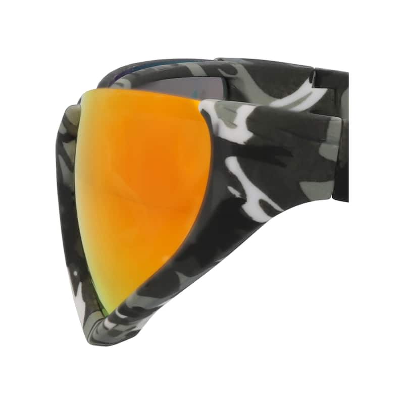 Balenciaga Shield-Frame Bio Injection Rilsan Sunglasses