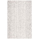 preview thumbnail 78 of 102, SAFAVIEH Handmade Abstract Isaltina Modern Wool Rug 4' x 6' - Grey/Ivory - Rectangle