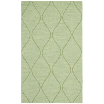 SAFAVIEH Handmade Impressions Borghildur Modern Wool Rug