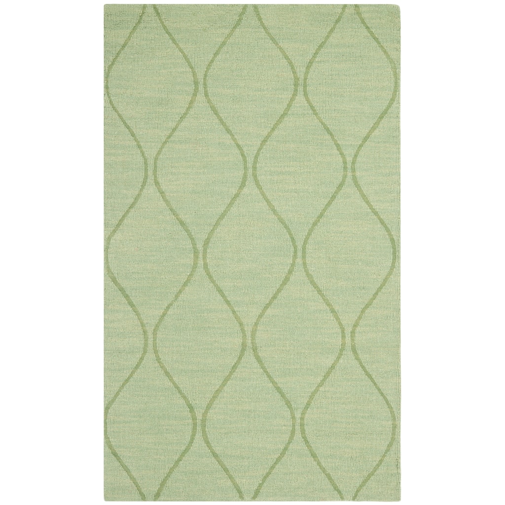 SAFAVIEH Handmade Impressions Borghildur Modern Wool Rug
