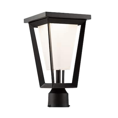 Waterbury 12W LED Outdoor Lantern Black