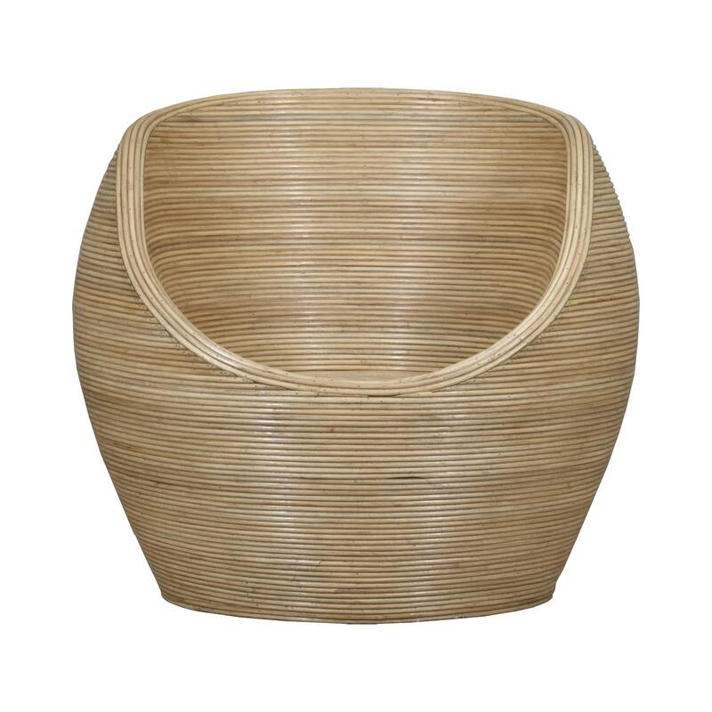 Elk Home Gentong Natural Natural Materials 30.75 Inch Wide Chair