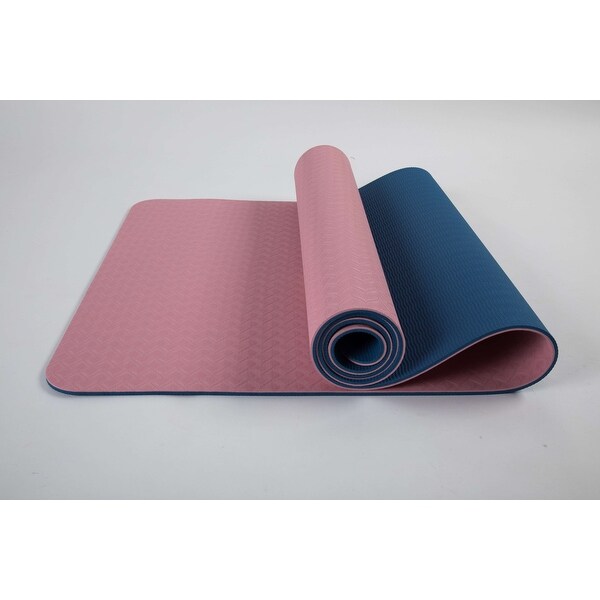 Premium 6mm Print Extra Thick Non Slip Exercise & Fitness