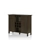 preview thumbnail 10 of 10, Furniture of America Madrid Contemporary 5-shelf Buffet