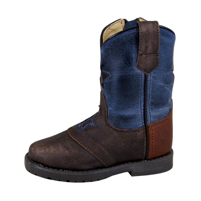 boys square toe boots