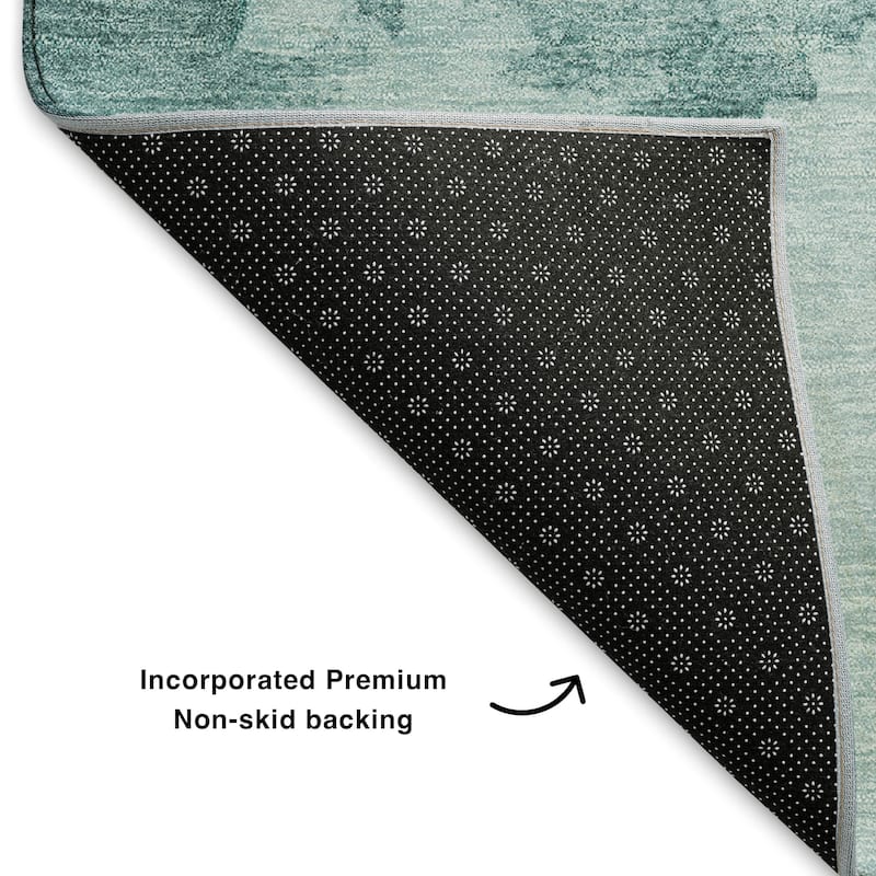 Premium Washable Super Soft Abstract Mayfield Rug