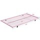 preview thumbnail 17 of 15, Twin over Twin Bunk Bed with Twin Trundle,Metal,No Box Spring Needed