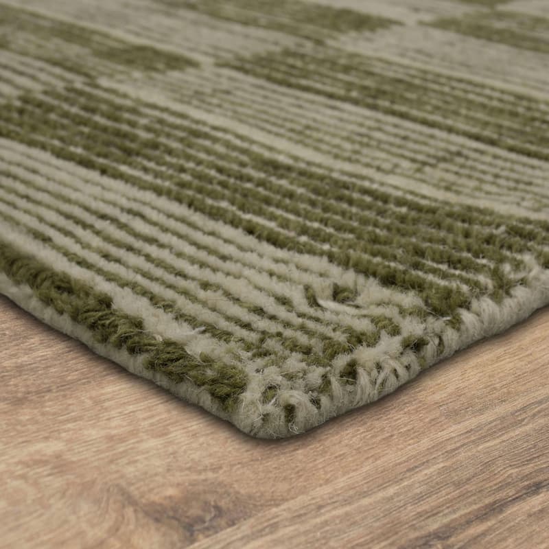 Karastan Broken Stripe Area Rug By Bobby Berk