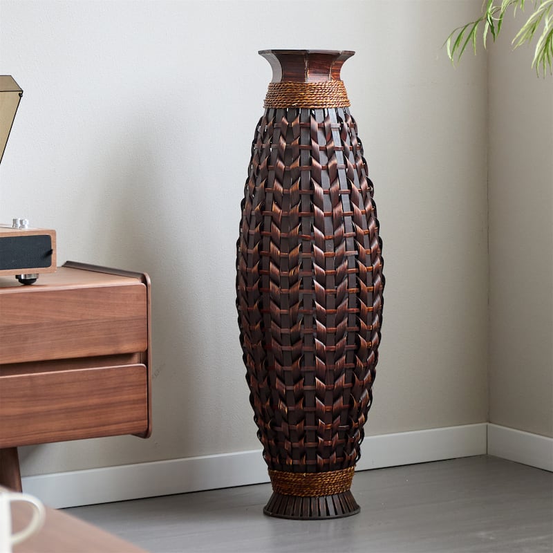 Decorative Artificial PVC Floor Vases for Flower Arrangements