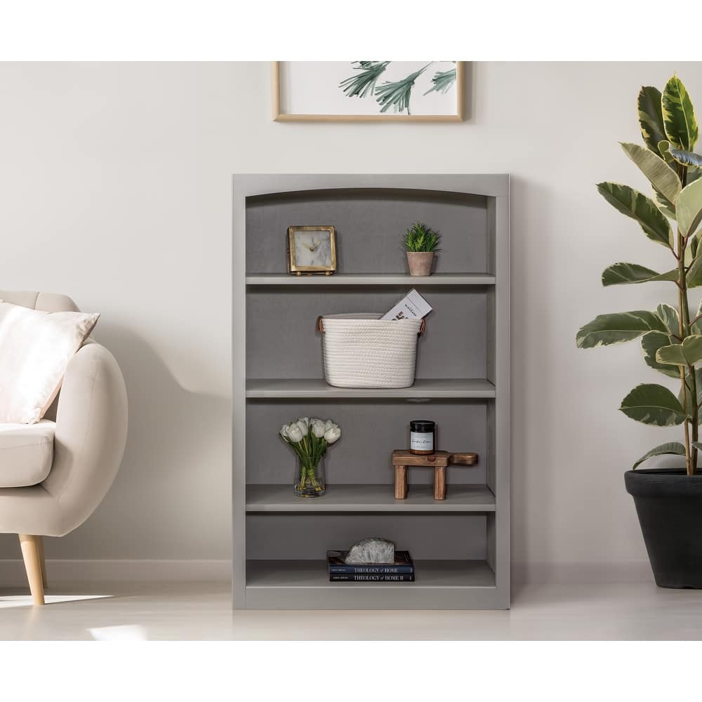 Arch+Haven Solid Wood Bookcase 30 x 48