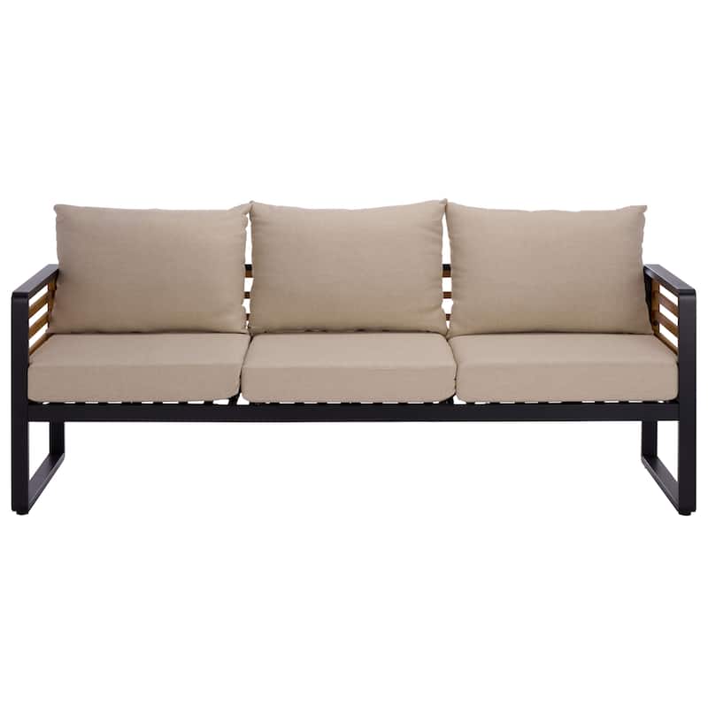 SAFAVIEH Outdoor Living Baker 3-Seater Sofa