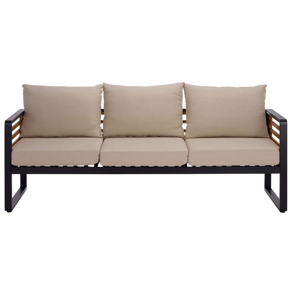 SAFAVIEH Outdoor Living Baker 3-Seater Sofa