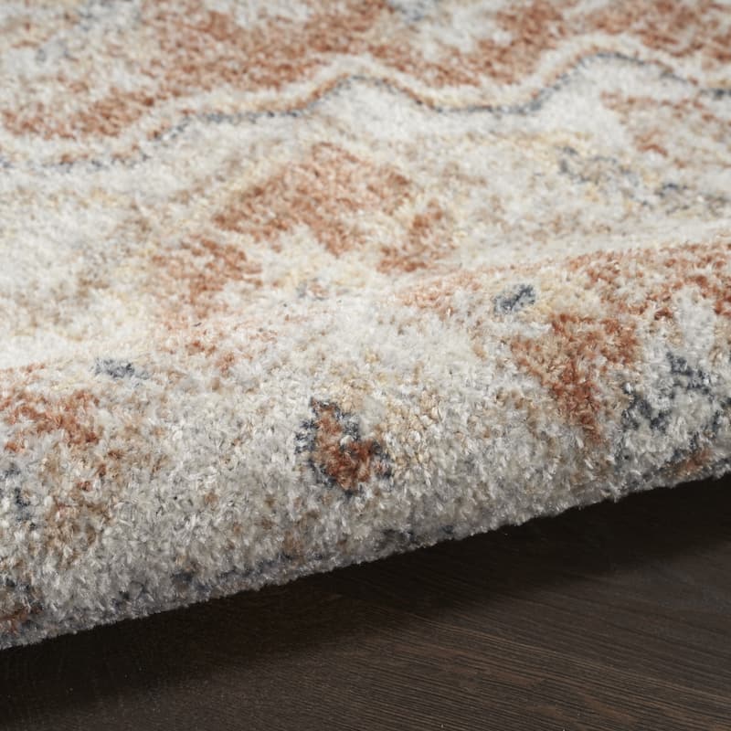Seqi Power Loomed Low Pile Area Rug By HomeRoots - 144' X '26' X '0.25