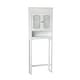 preview thumbnail 5 of 4, Teamson Home Lisbon Wooden Over-the-Toilet Space Saver - 7.52" L x 24.02" W x 67.01" H