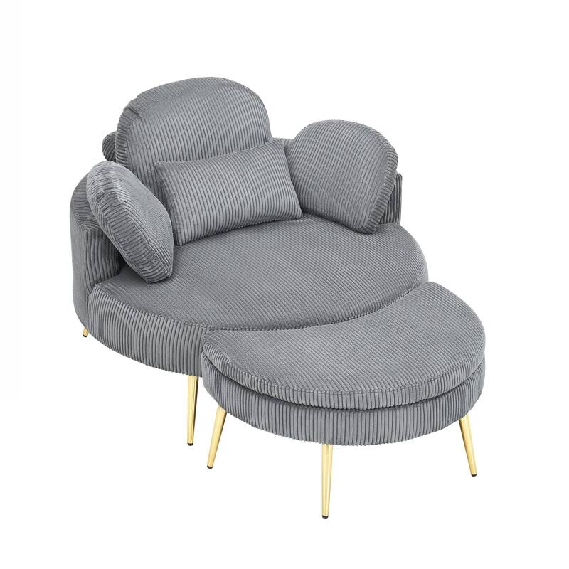 Small Sofa with Small end Table, Suitable for Lunch Break Casual Afternoon Tea Time Seat, Suitable for Small Apartment, Bedroom