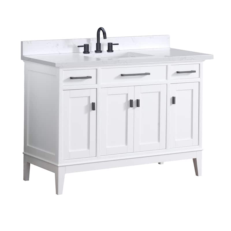 Avanity MADISON-VS49-E Madison 48" Free Standing Single Basin Vanity