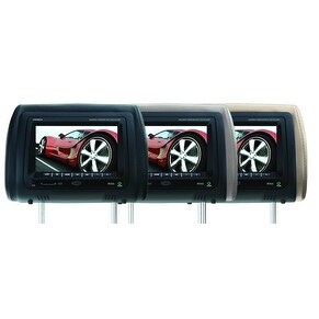 Boss 7" Universal Headrest with Monitor