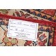 preview thumbnail 11 of 10, Stunning Geometric Red Super Kazak Oriental Area Rug Wool Hand-Knotted - 1'11" x 3'3"