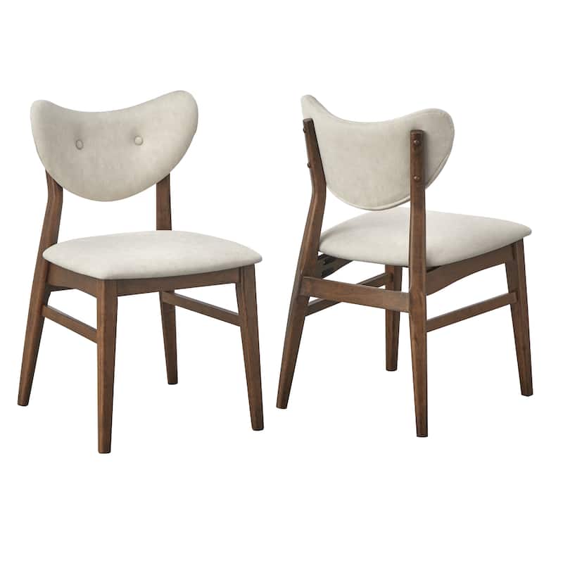 Lifestorey Raylen Solid Wood Dining Set