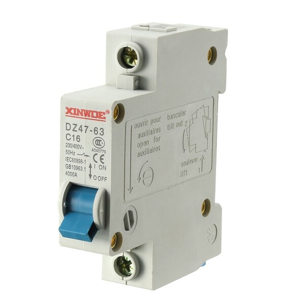 shop 1 pole 16a 230 400v low voltage miniature circuit breaker dz47Dz4763 Mini Circuit Breaker Mcb Open Electrical Technology Co #7