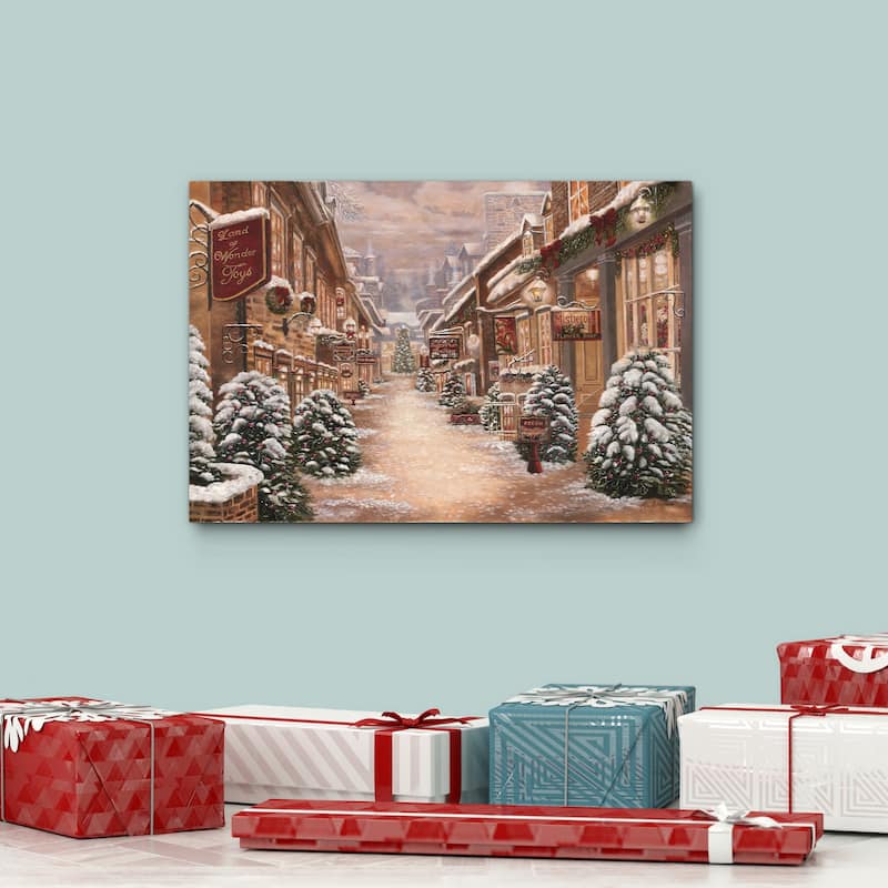 Land of Wonder-Premium Gallery Wrapped Canvas - Ready to Hang