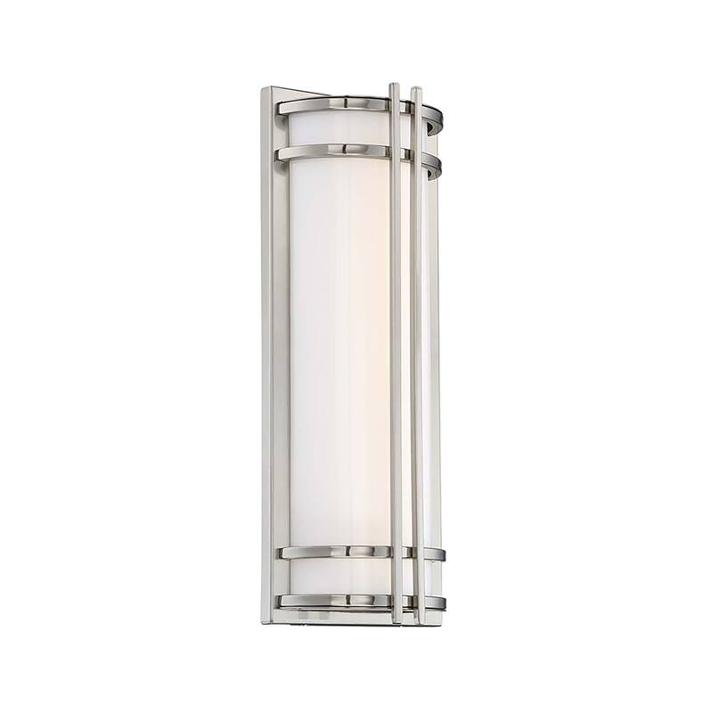 Skyscraper 12in LED Indoor or Outdoor Wall Light 2700K