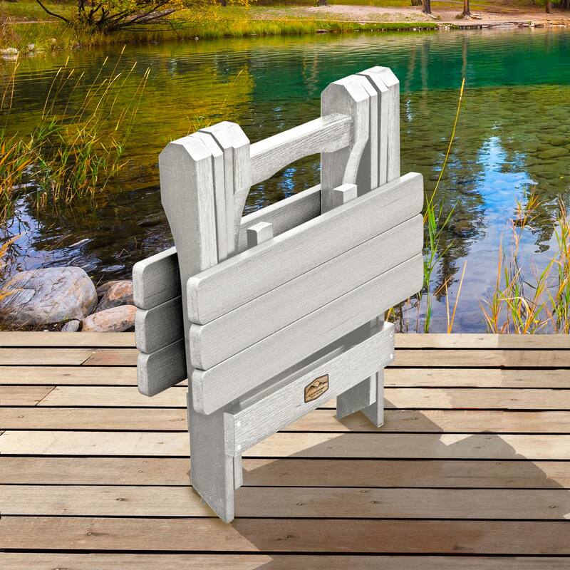 ELK OUTDOORS Essential Eco-Friendly Folding Side Table
