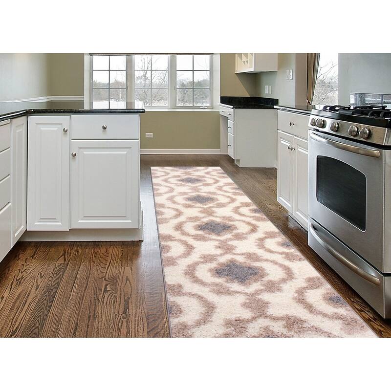 Porch & Den Touro Trellis Shag Area Rug