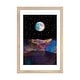 preview thumbnail 17 of 18, iCanvas "Full Moon V" by Gab Fernando Natural - 24x16x1