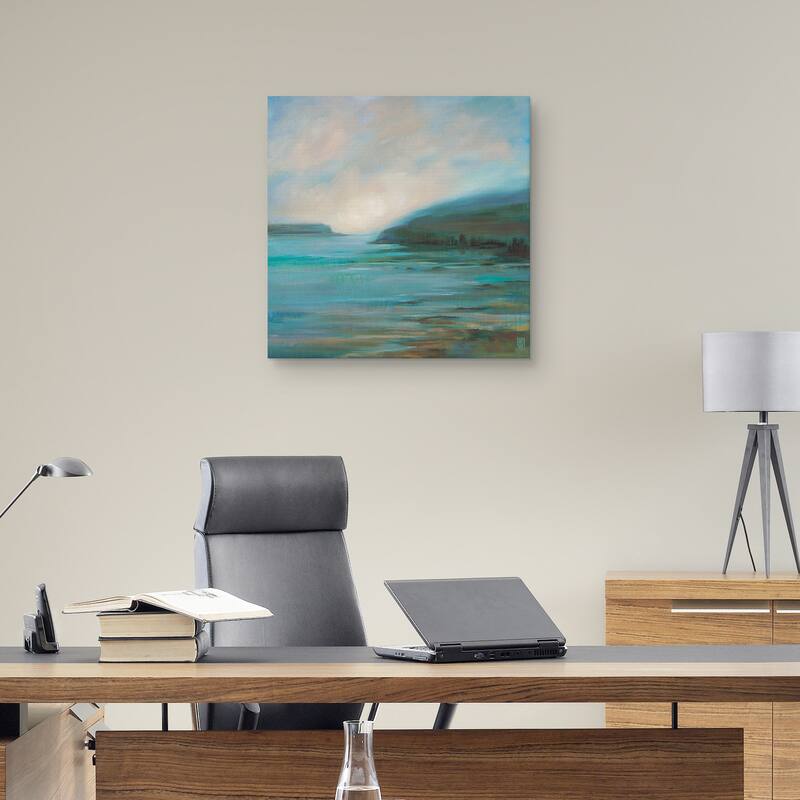 The Voyage by Stacy Daguiar Canvas Art Print