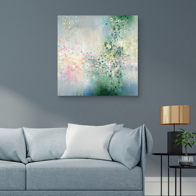 Fairy Moss by K. Nari Canvas Art Print