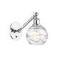 Option Polished Chrome / Clear Deco Swirl