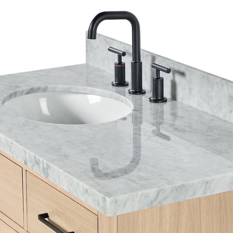 Ariel T043SLCWOVO Hepburn 43" Free Standing Single Basin Vanity Set