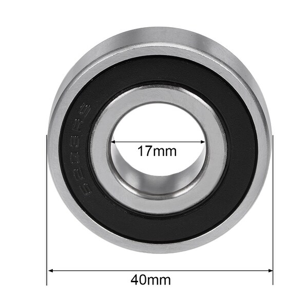 6203-2RS-3//4/" 6203-2RS-12 30 PCS DOUBLE SEALED PRECISION BEARING SHIPS FROM USA