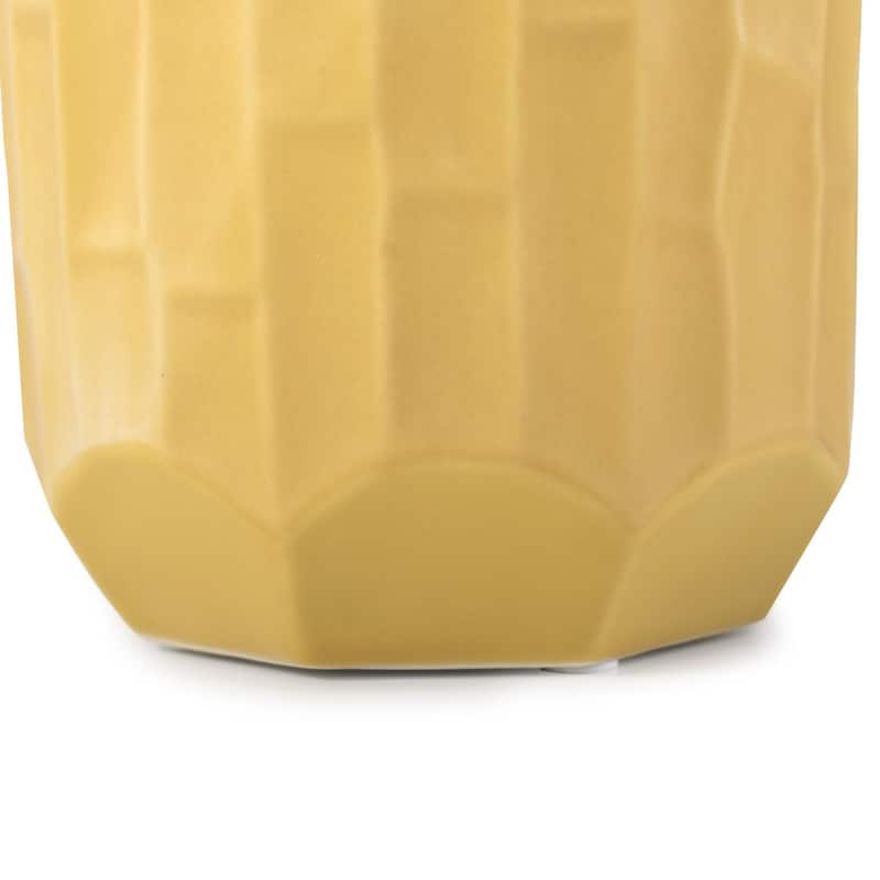 Golden Bee Ceramic Cache Pot- Short