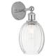 Option Clear / Polished Chrome