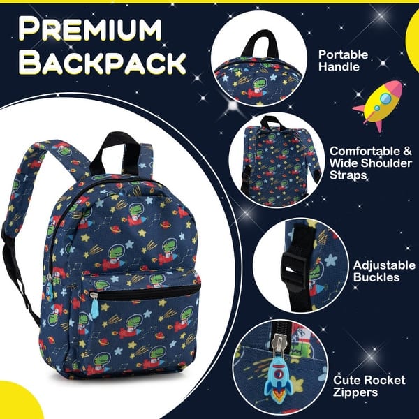 Small Machine Washable Lunch Bag - Rockets Small Machine Washable Lunch Bag - Rockets