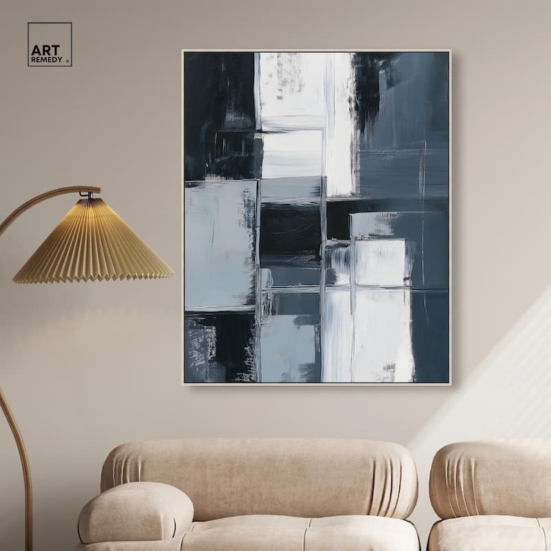 Metropolis of the Mind I Canvas by Art Remedy