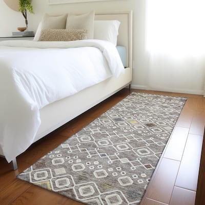 Premium Washable Super Soft Moroccan Global Mayfield Rug