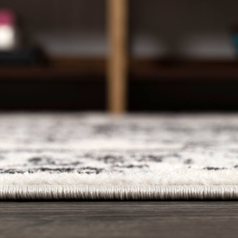 JONATHAN Y Boho Cottage Medallion Area Rug