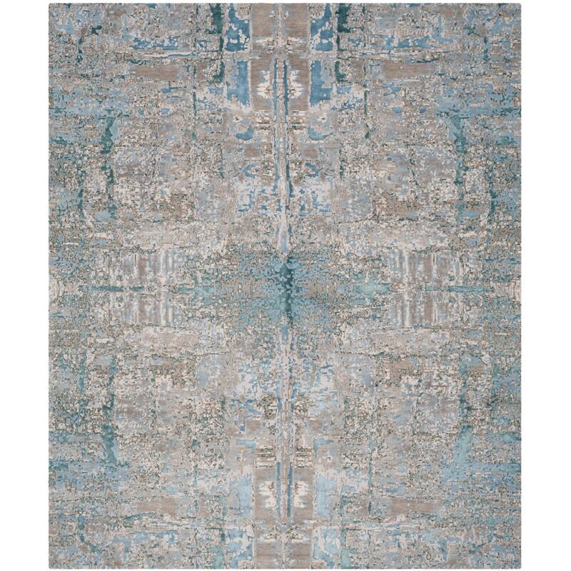 SAFAVIEH Handmade Cape Cod Mariam Coastal Jute Rug