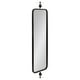 preview thumbnail 30 of 53, Kate and Laurel Kasota Slim Rectangle Mirror Metal 9x36 - Black