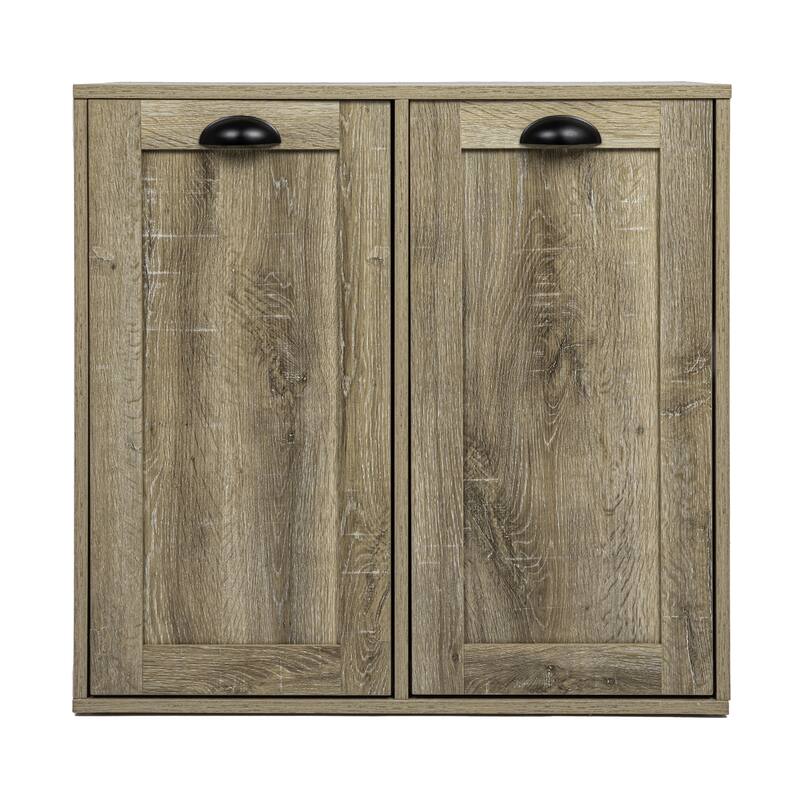 Household Essentials Laundry Sorter Cabinet