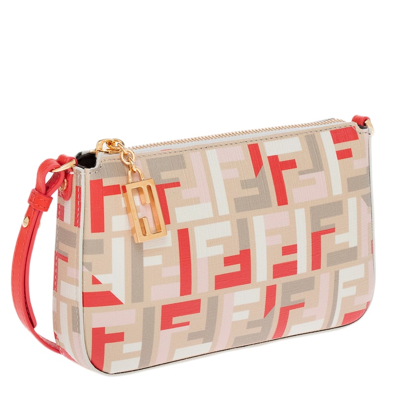 Fendi Baguette Pouch on Chain