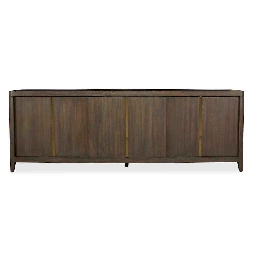 Uttermost Botero Walnut Console Cabinet